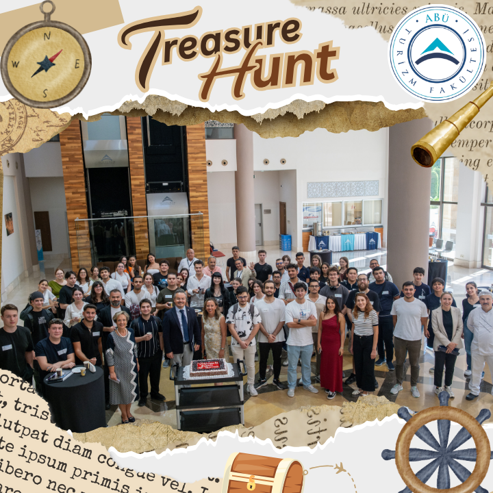 Turizm Fakültesi’nde “Treasure Hunt” Etkinliği