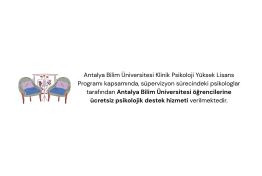 Üniversite Öğrencilerimize Ücretsiz Psikolojik Destek