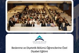 Uzman Diyetisyen Sevi EKŞİ ile Diyabet Konferansı Gerçekleştirildi