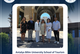 Visit to Our School of Tourism from Uzhhorod National University of Ukraine