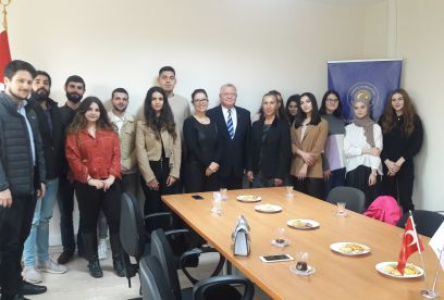 Visits to Directorate of Migration Management and the Representative of the Ministry of Foreign Affairs