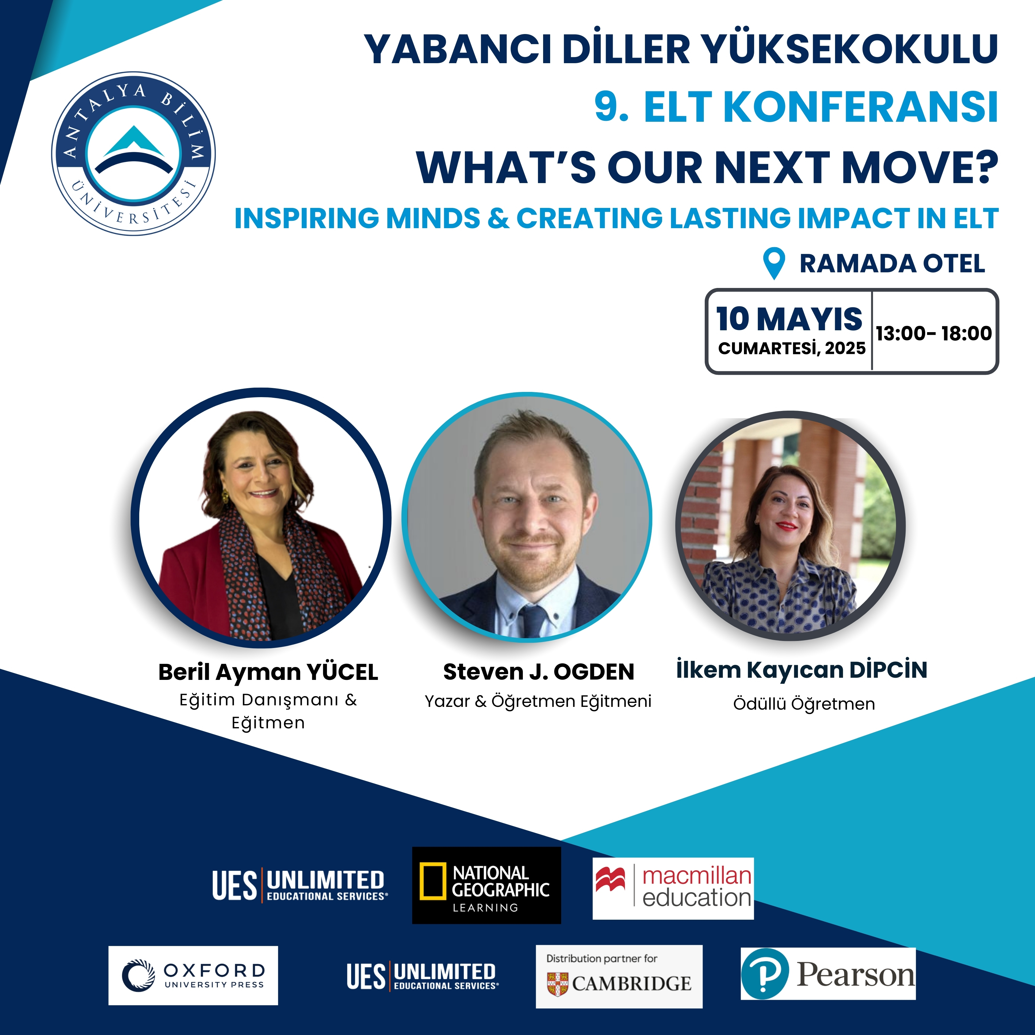 Yabancı Diller Yüksekokulu 9. ELT Konferansı