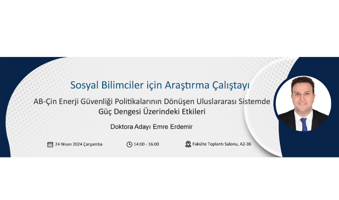 Yedinci Sosyal Bilimciler için Araştırma Çalıştayı Yapıldı.