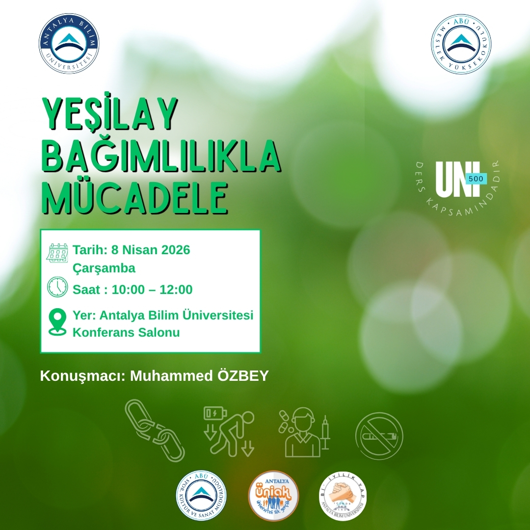 Yeşilay Bağımlılıkla Mücadele