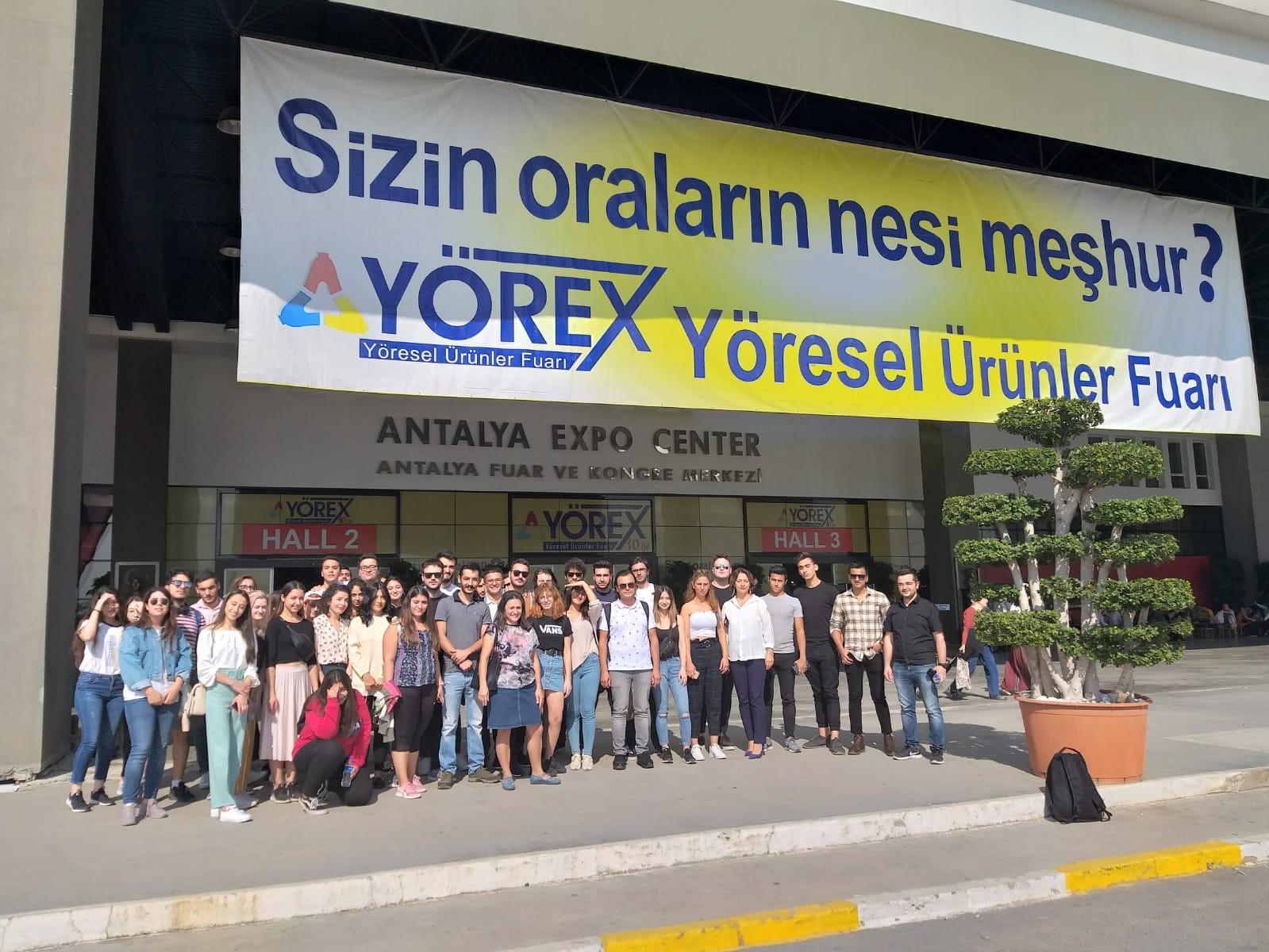 Yörex Fuar Gezisi